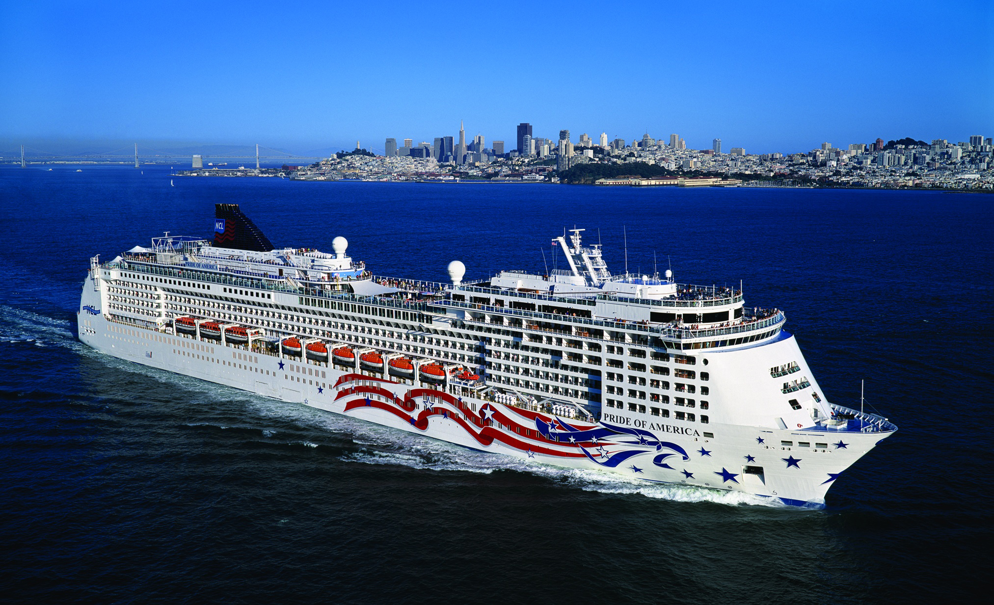 NCL Pride Of America kommt ins Trockendock