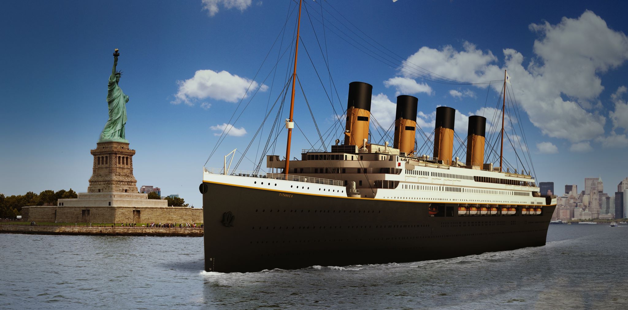 Neubau Der Titanic