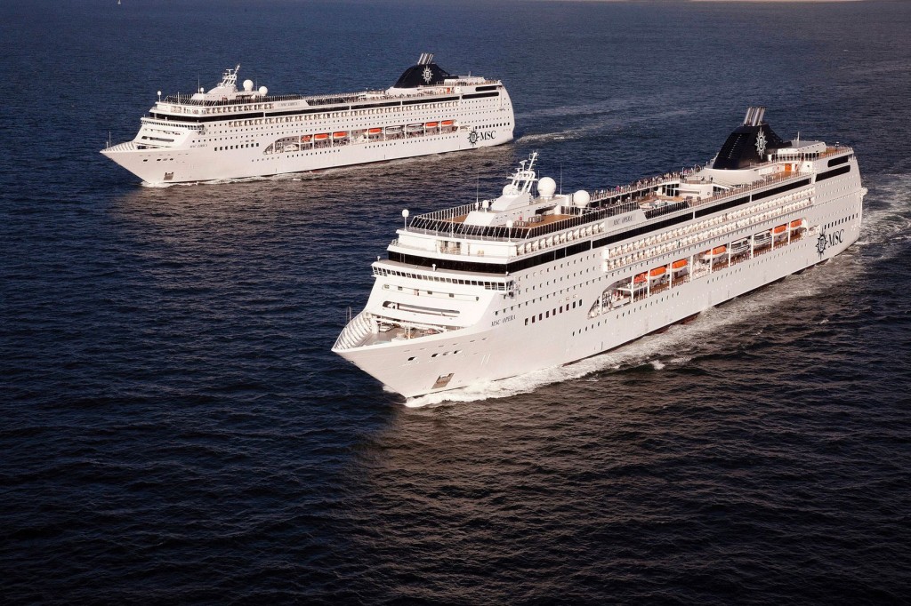 Foto: MSC Kreuzfahrten