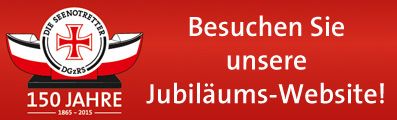 Seenotretter Jubiläums-Webseite