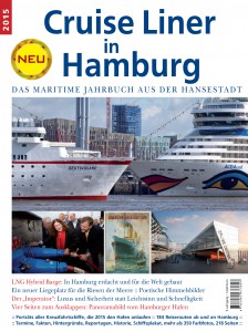 Cruise Liner in Hamburg