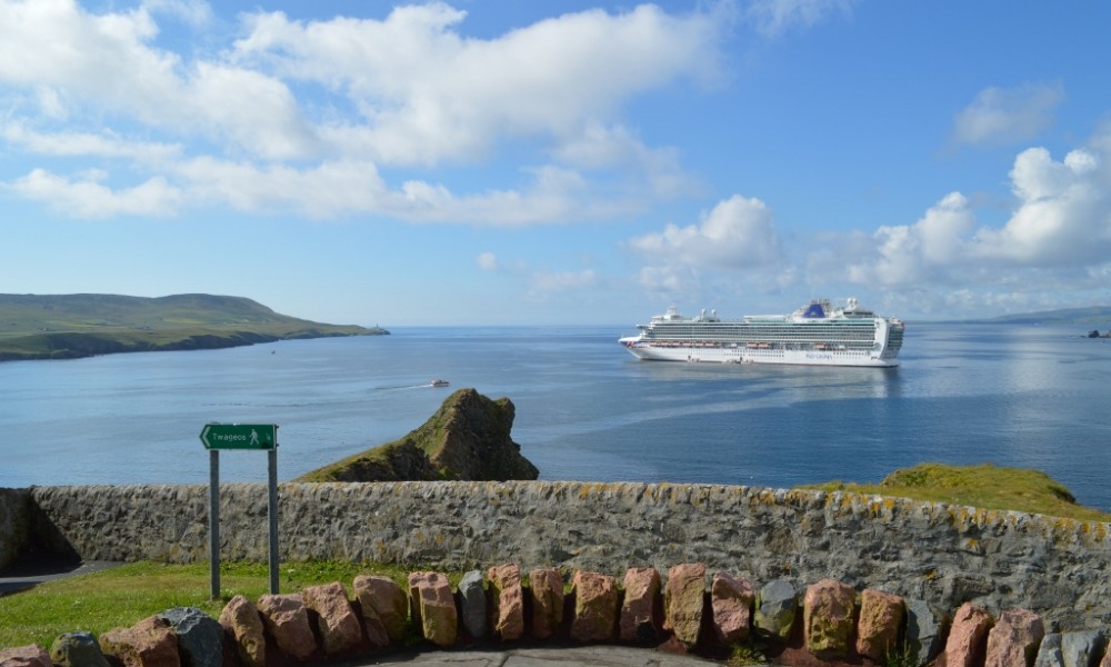 Foto: Lerwick Port Authority