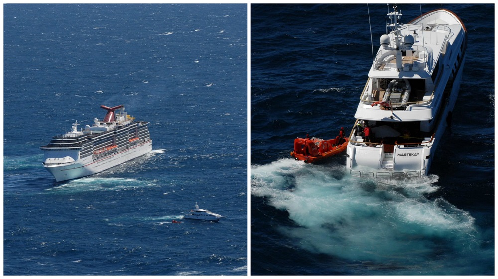 Fotos: Australian Maritime Safety Authority - AMSA 
