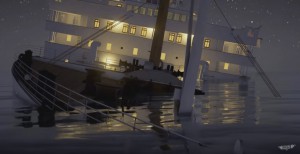 Screenshot: YouTube / Titanic Honor And Glory