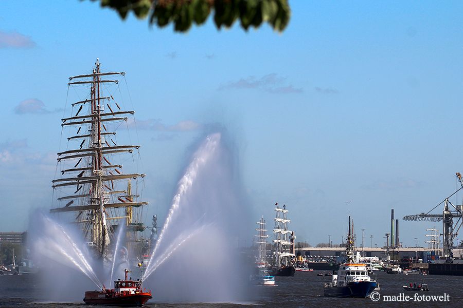 Hafengeburtstag Hamburg 2015