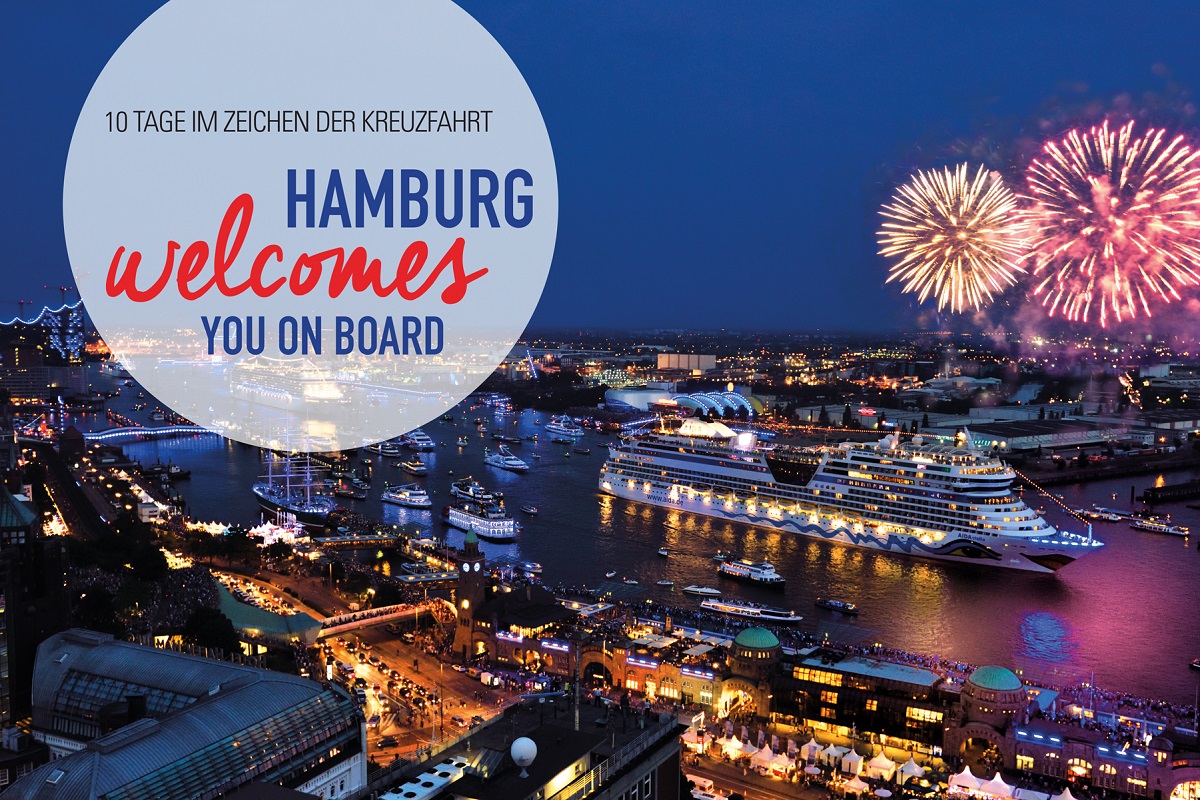 Hamburg welcomes you on board