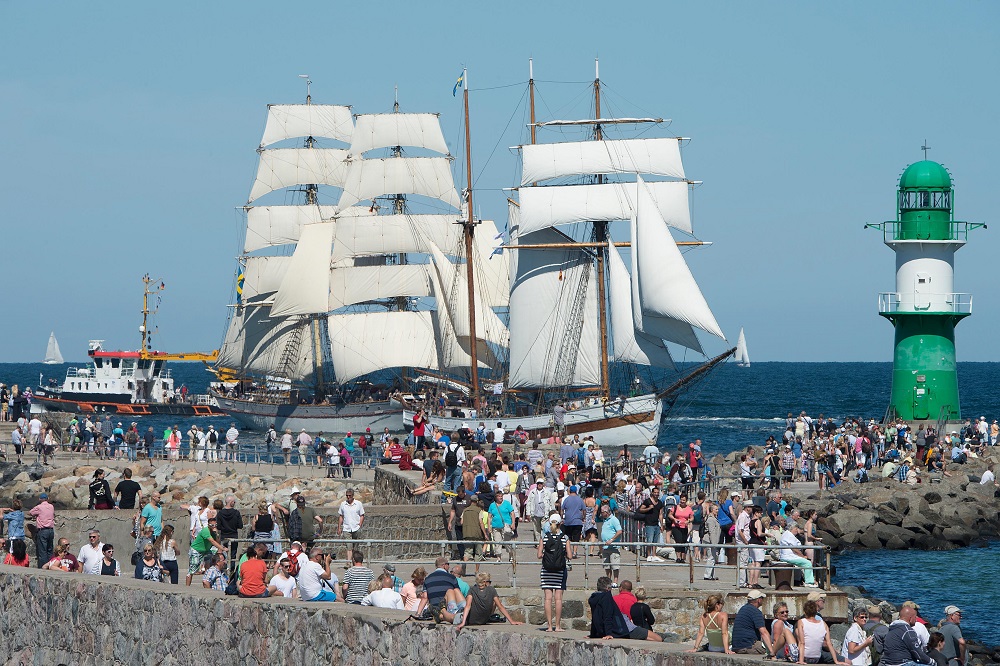 Foto: Archiv Hanse Sail Rostock