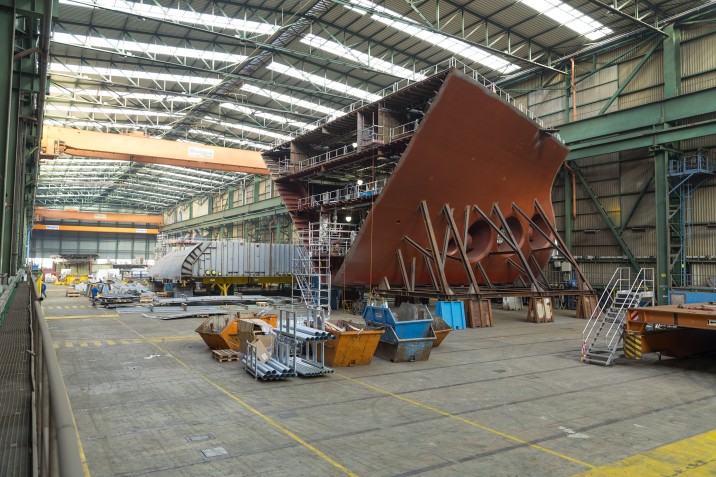 Foto: Meyer Werft