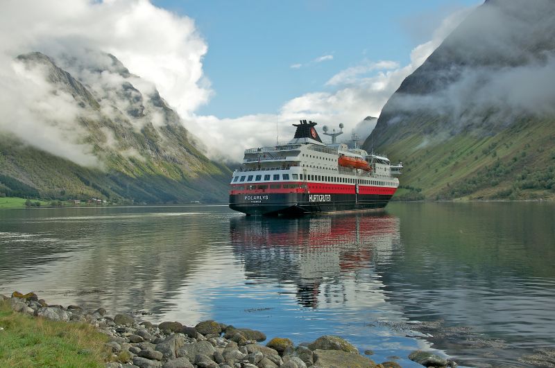 Foto: Hurtigruten / Georg-Dietrich Kunzendorf