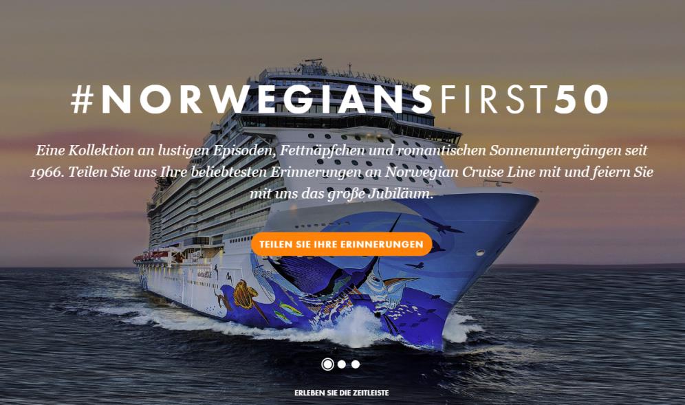 Grafik: Norwegian Cruise Line
