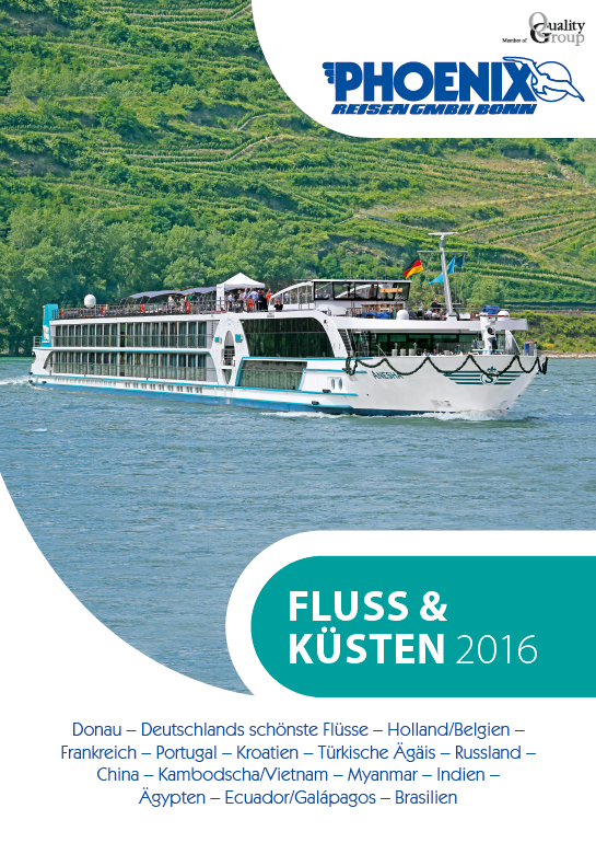 Ab Sofort Im Reiseb Ro Erh Ltlich Der Phoenix Reisen Katalog Fluss