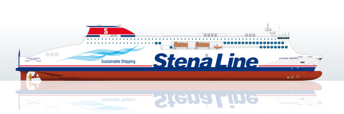 Stena Line unterzeichnet Absichtserklärung für vier neue Schiffe bei der AVIC-Werft (China)