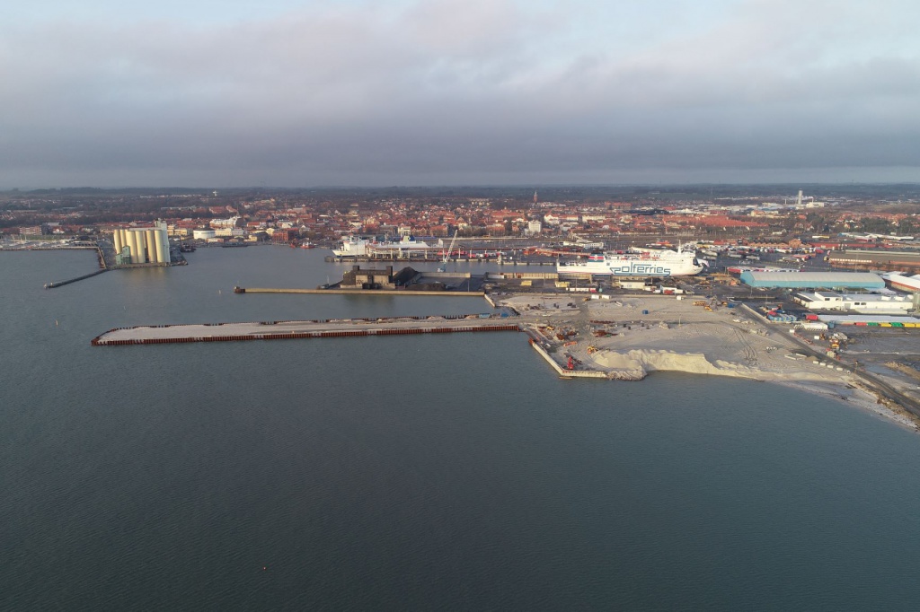 Foto: Ystad Hamn.