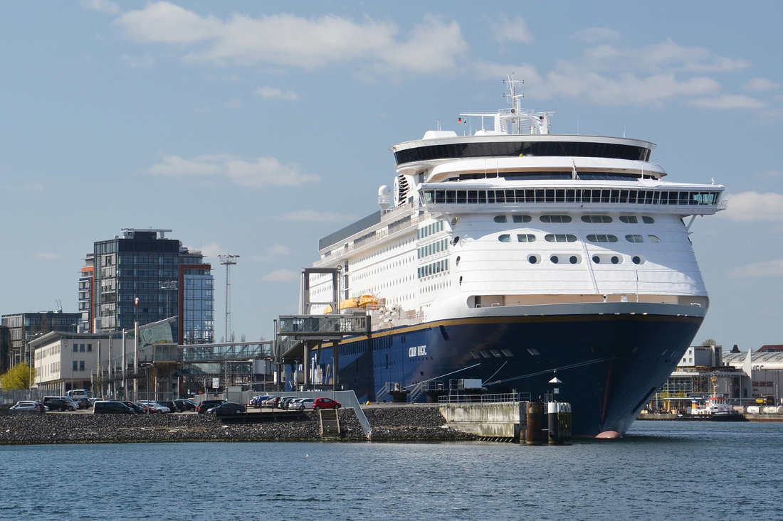 Kiel Landstromanlage Am Norwegenkai Feierlich Eingeweiht