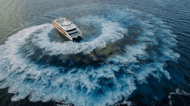 wann fährt der katamaran von hamburg nach helgoland