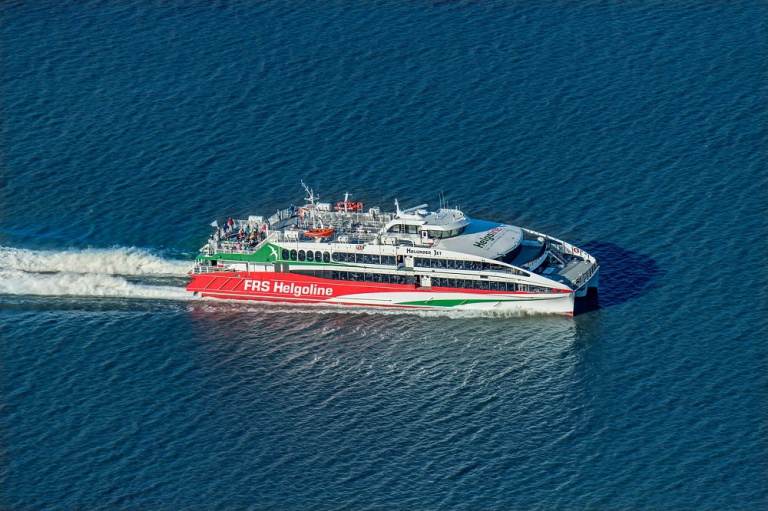 was kostet der katamaran nach helgoland