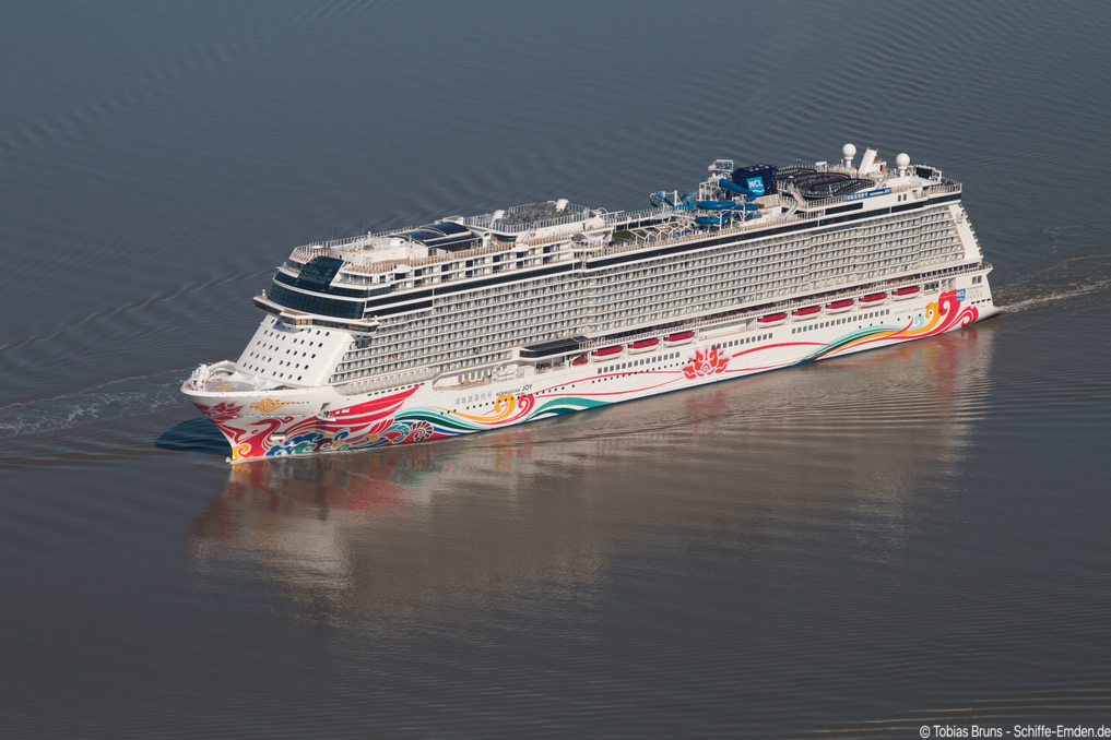 Norwegian Bliss лайнер